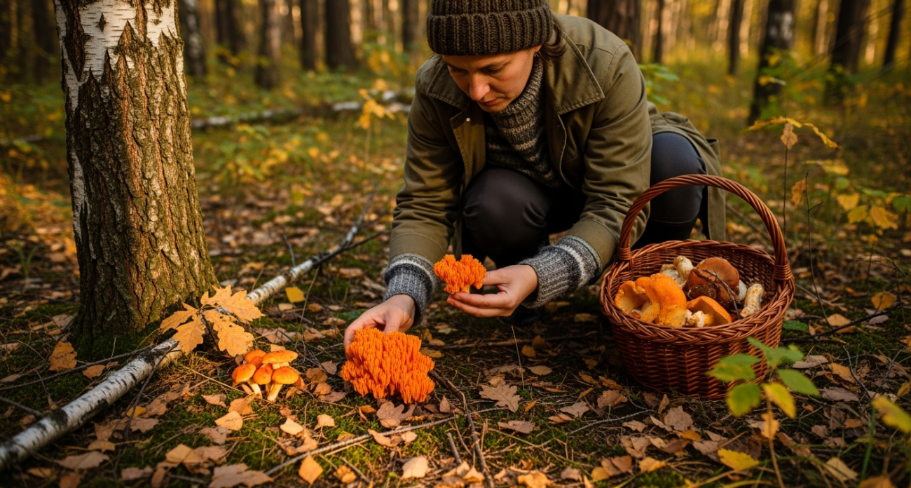 Гриб-паразит творит молекулярную магию: превращает лесную находку в деликатес с ароматом омара