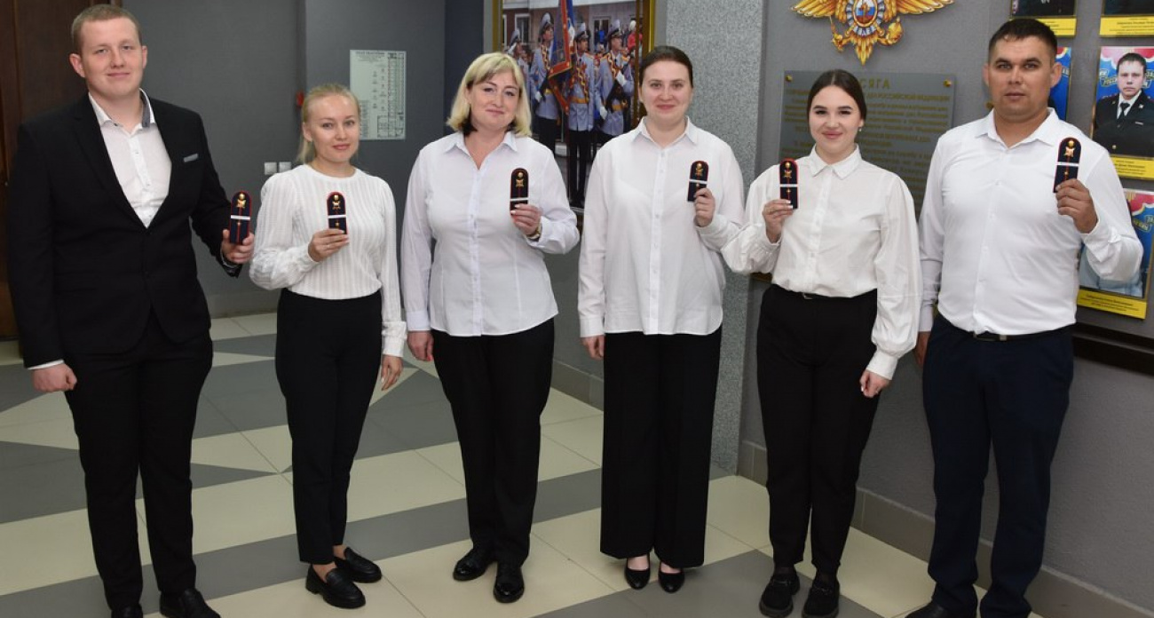 Специальные звания получили молодые офицеры в Марий Эл