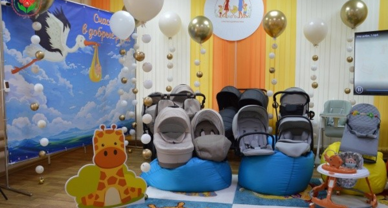 Прокат детских колясок и ходунков открыли в Йошкар-Оле