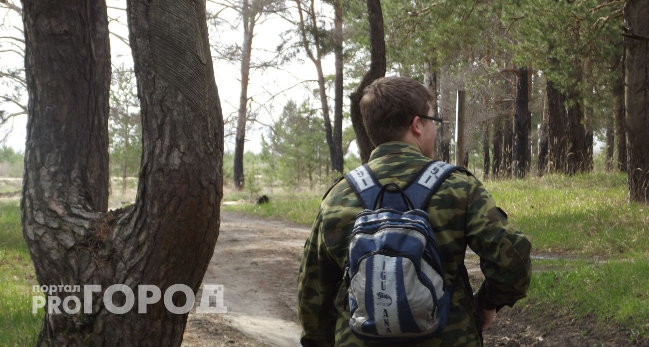 В Марий Эл мужчина пошел в лес за грибами, а нашел противопехотную мину