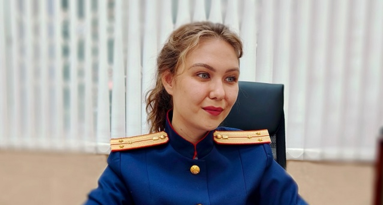 Старший лейтенант возглавила новый орган в марийском СК