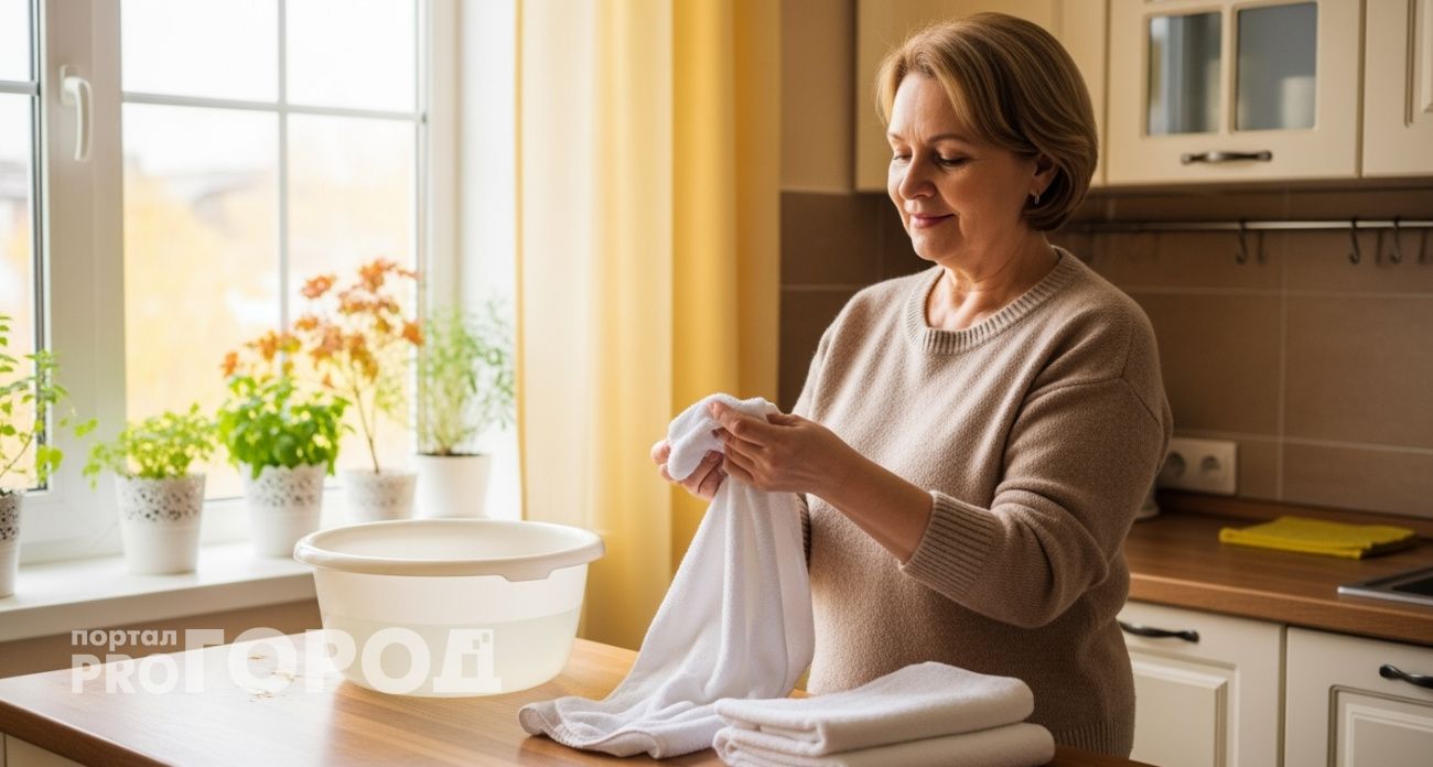 Кипятить часами больше не придется: добавляю 2 ложки в таз - белые вещи как новые