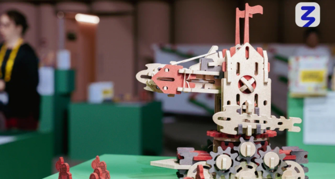 Деревянный конструктор марийского дизайнера стал лучшим из 28 тысяч игрушек со всей России