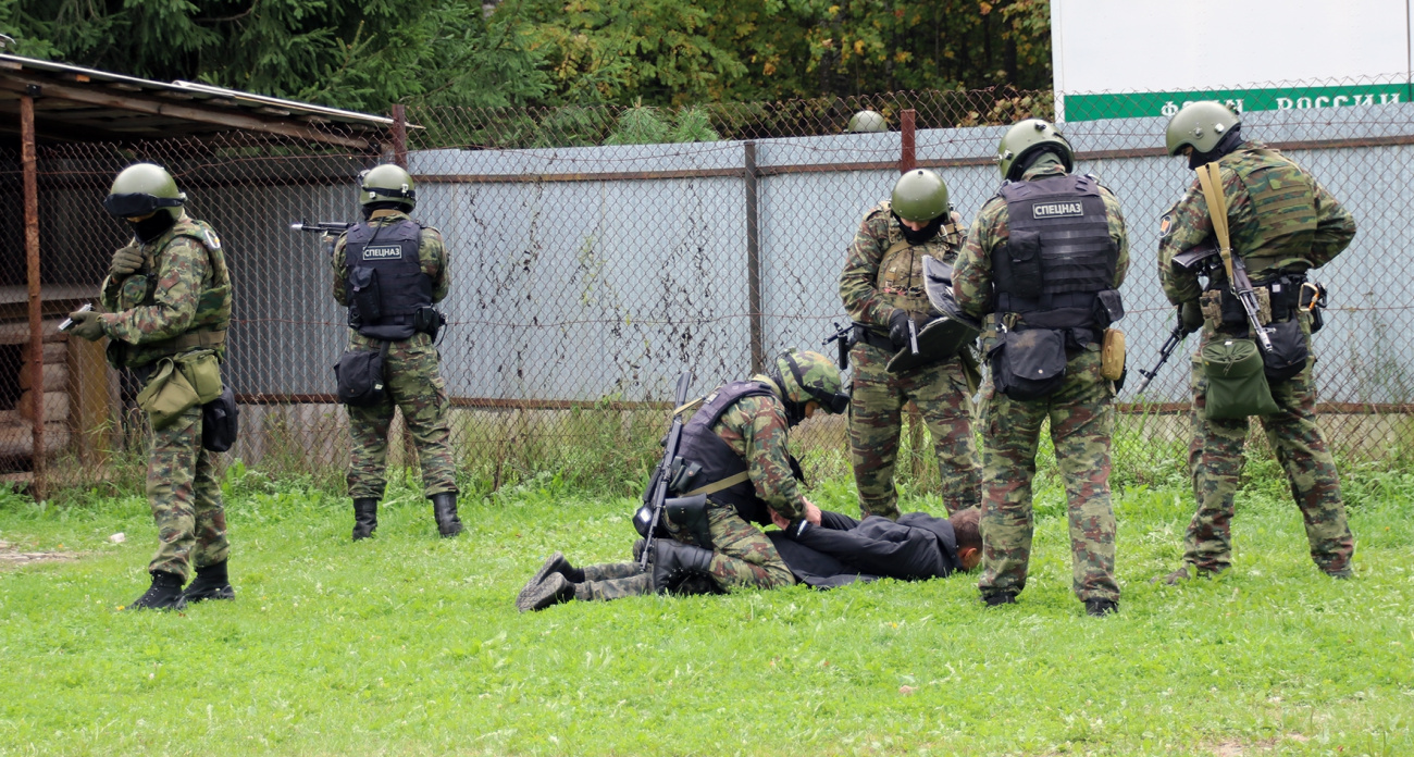 Сбежавшего заключенного искал в лесах Марий Эл отряд элитного спецназа