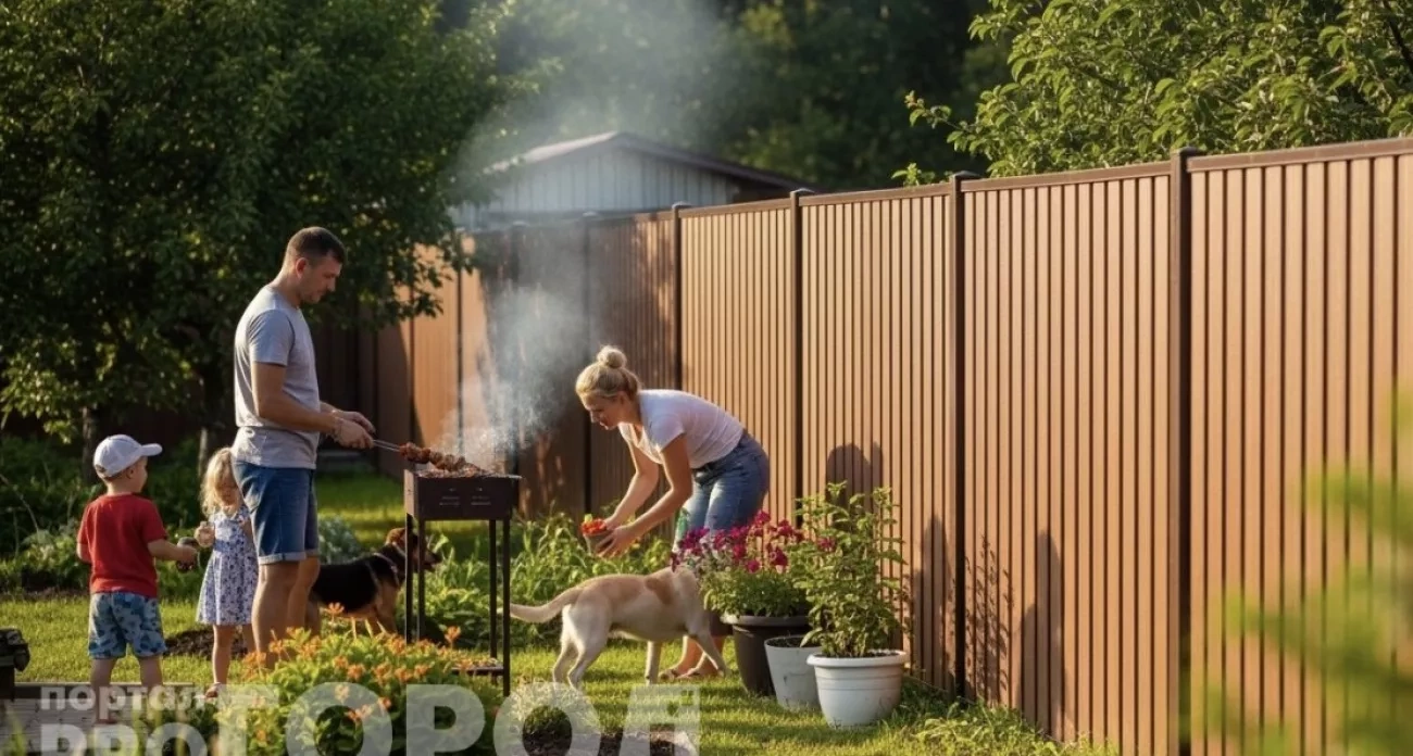 Лучшее ограждение для дачи: профлист больше не нужен – эстетичный и экологичный способ изолироваться от соседей