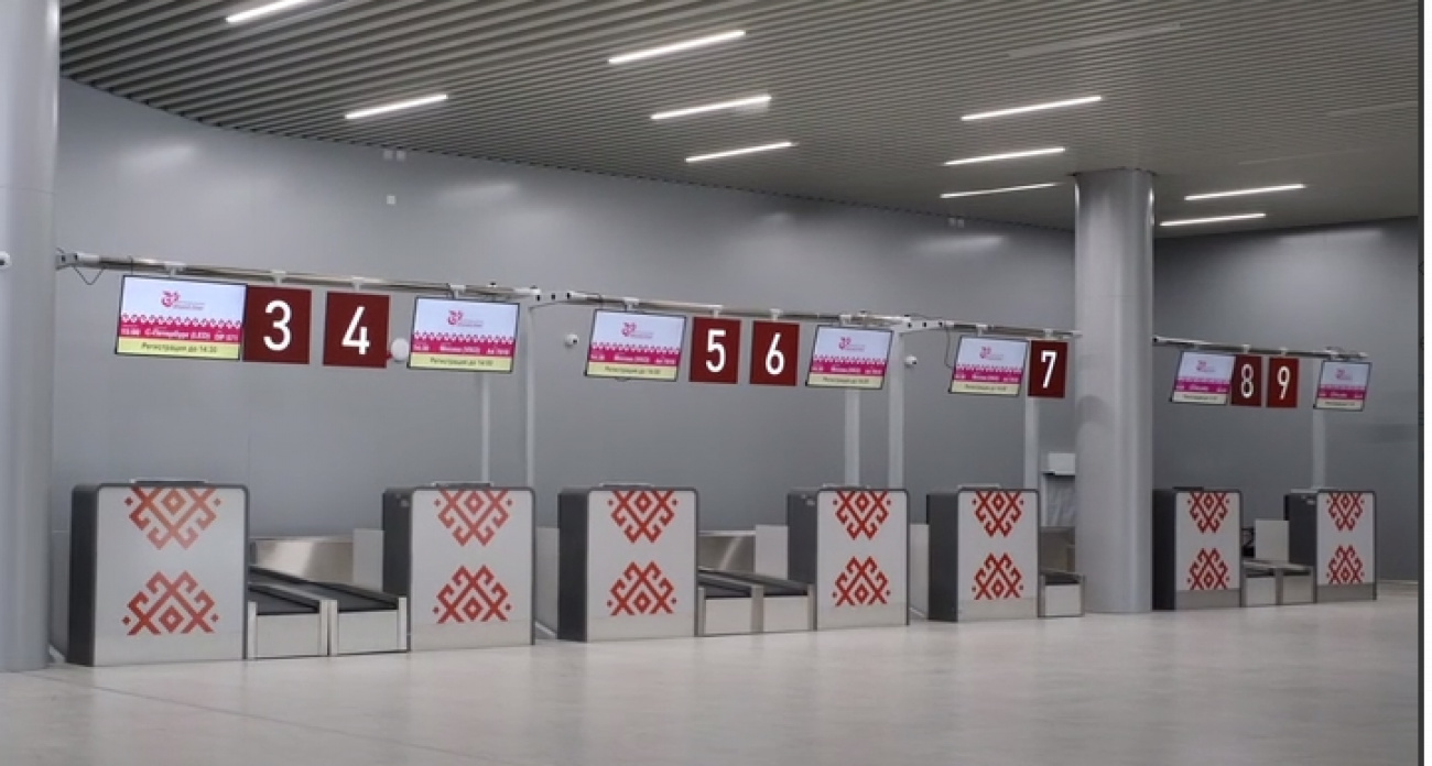 Новый пассажирский терминал в национальном стиле достроили в Йошкар-Оле: как он выглядит