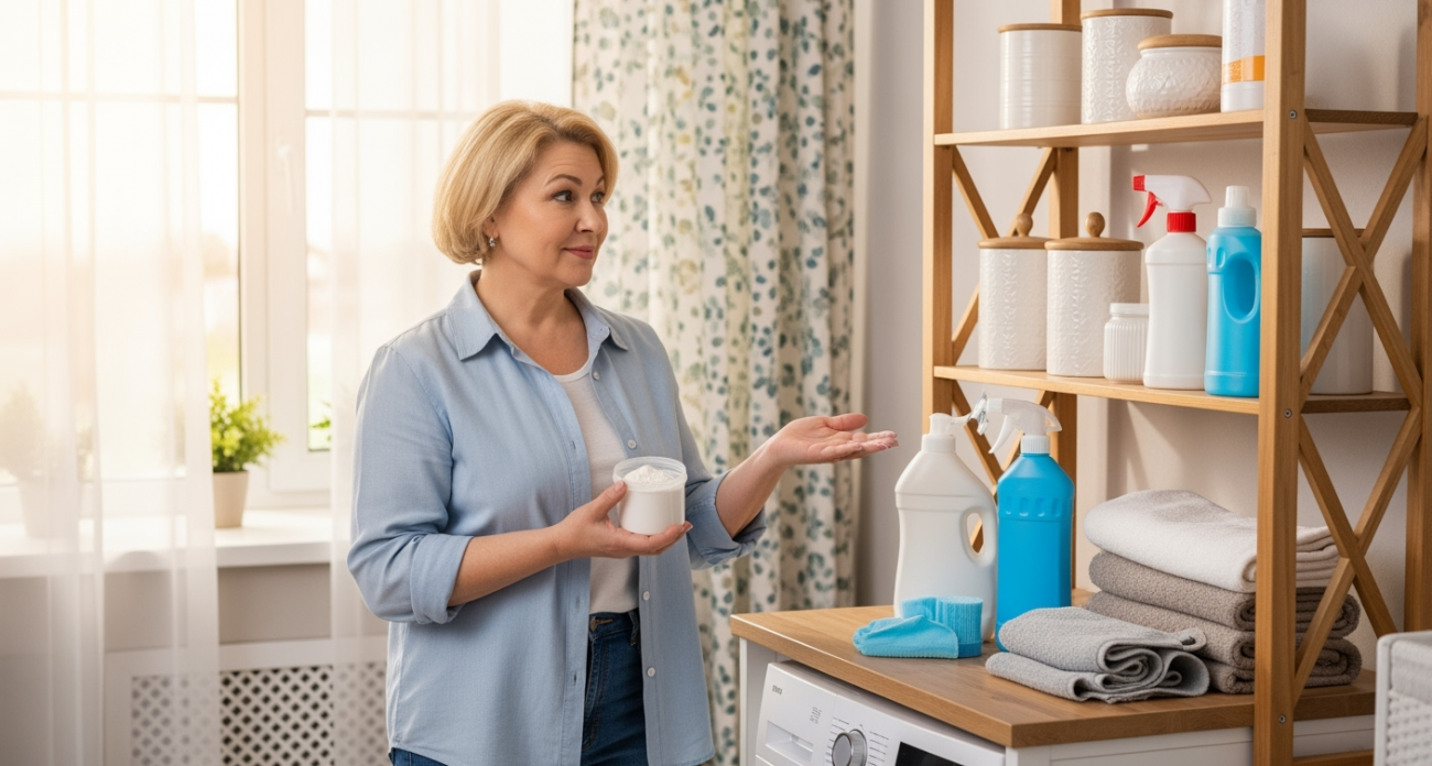 Забудьте про дорогую химию: один порошок заменит половину моющих средств в доме