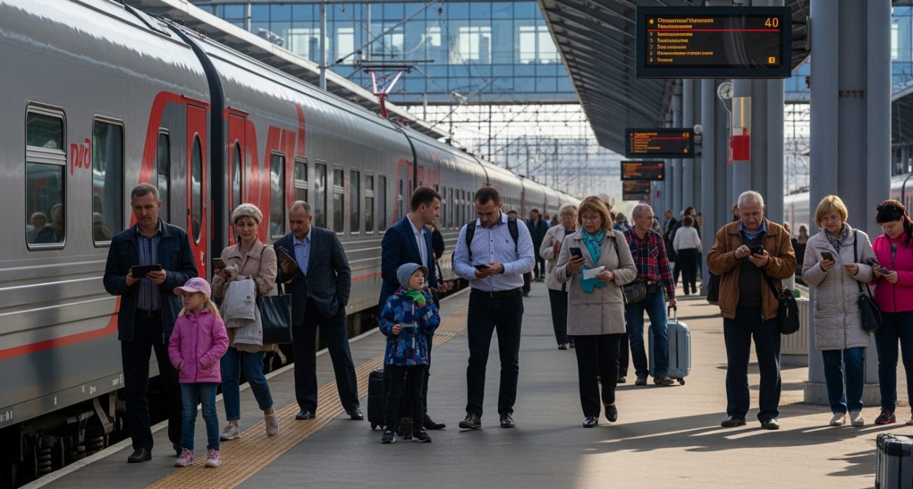 С сентября в поездах РЖД действуют новые правила: теперь пассажиры с верхних полок могут требовать место у столика в строго определённое время