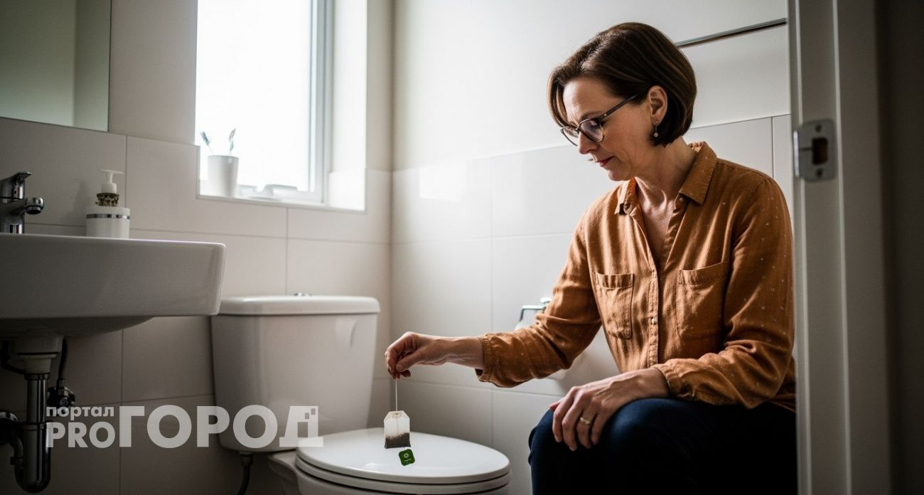 Бросаю чайный пакетик в унитаз - через час поражаюсь эффекту: совет знакомой горничной перевернул все