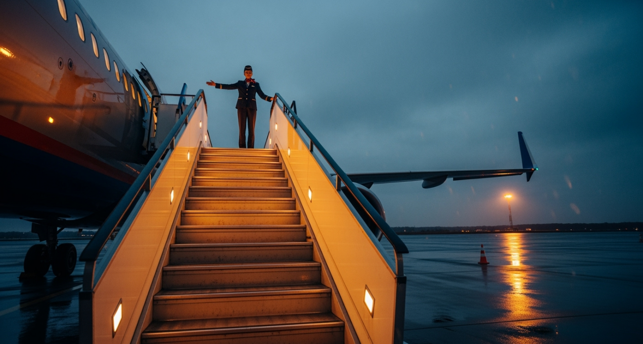 Опытная стюардесса раскрыла тайный способ попасть в бизнес-класс без доплаты