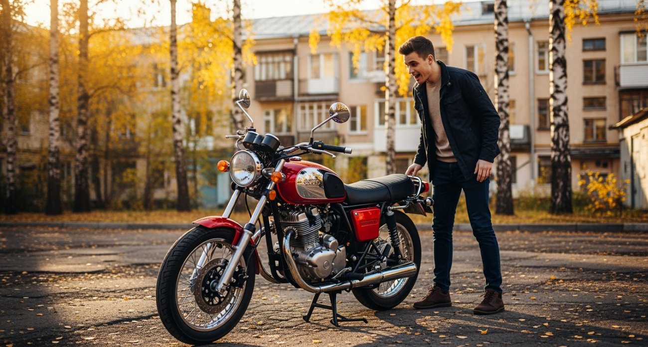 За 98 тысяч рублей можно купить то, о чём мечтал каждый советский парень — разбираем феномен возрождения легендарного Минска