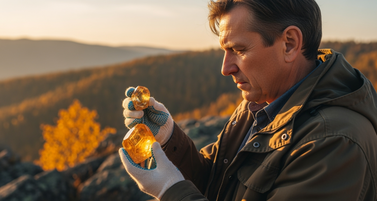 На Земле существует только один экземпляр этого минерала — вот почему его цена не поддается расчету