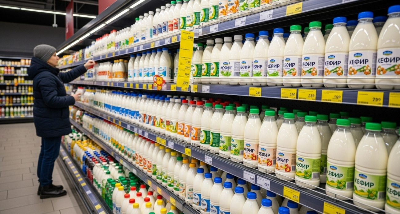 В марках этого кефира Роскачество нашло кишечную палочку