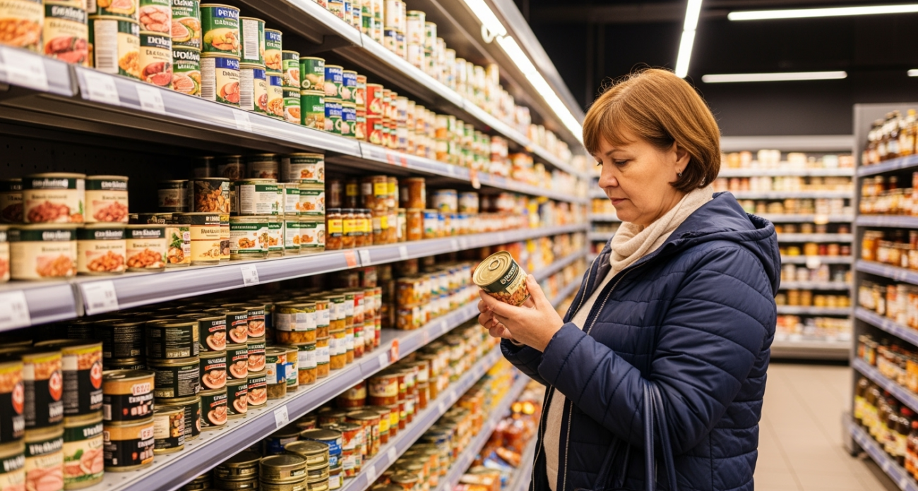 Белорусская тушенка в Светофоре: что скрывается под проверенными брендами