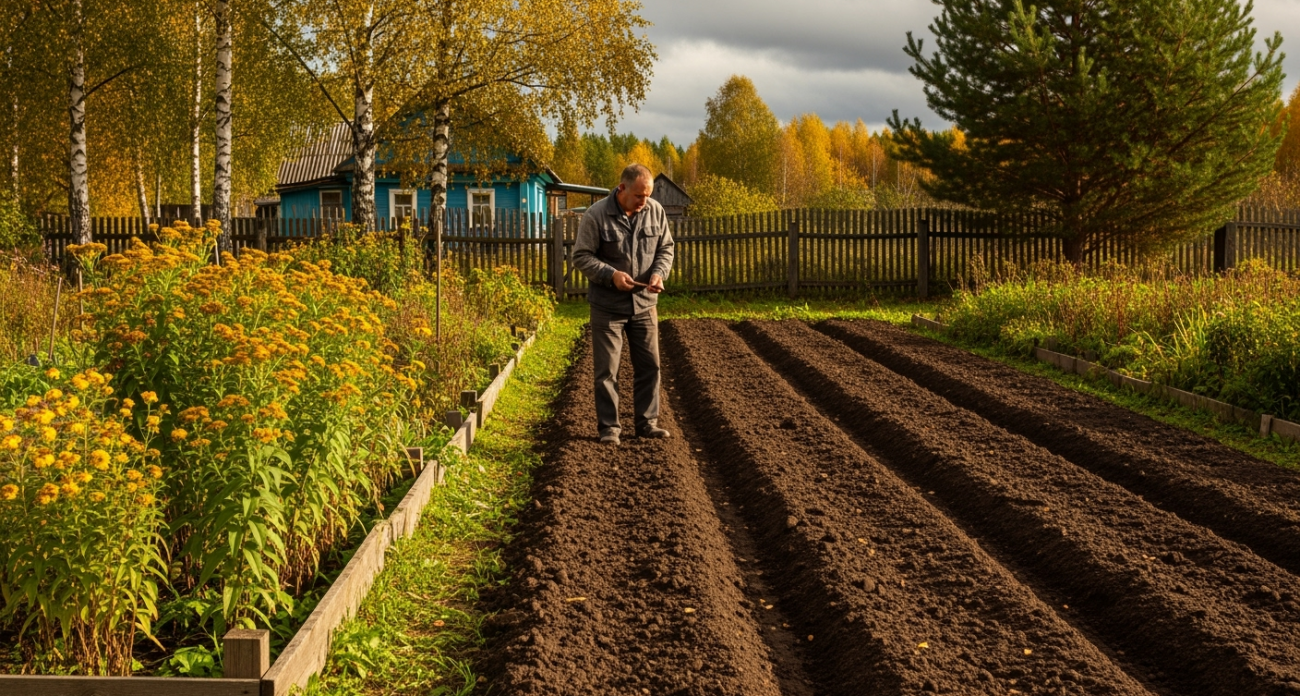 7 роковых ошибок при выборе грядки для чеснока — третья погубит весь урожай