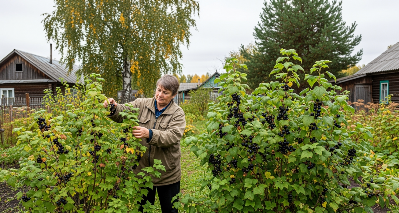 Садоводы скрывают августовский ритуал со смородиной: один странный ингредиент делает ягоды размером с монету
