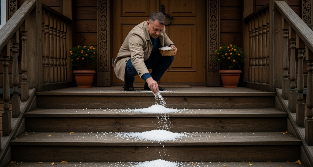 Нумеролог раскрыла тайную силу соли: что происходит с домом, когда вы рассыпаете её у порога