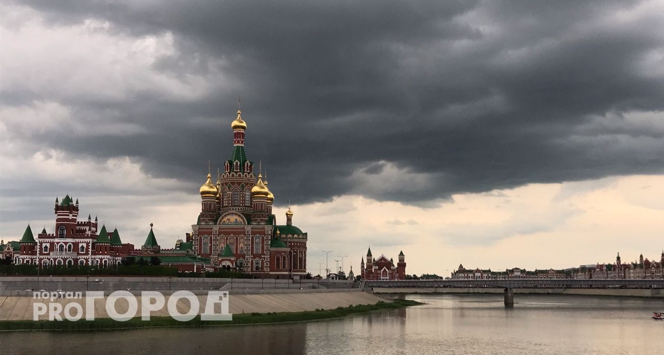 Заморозки ударят ночью в Марий Эл