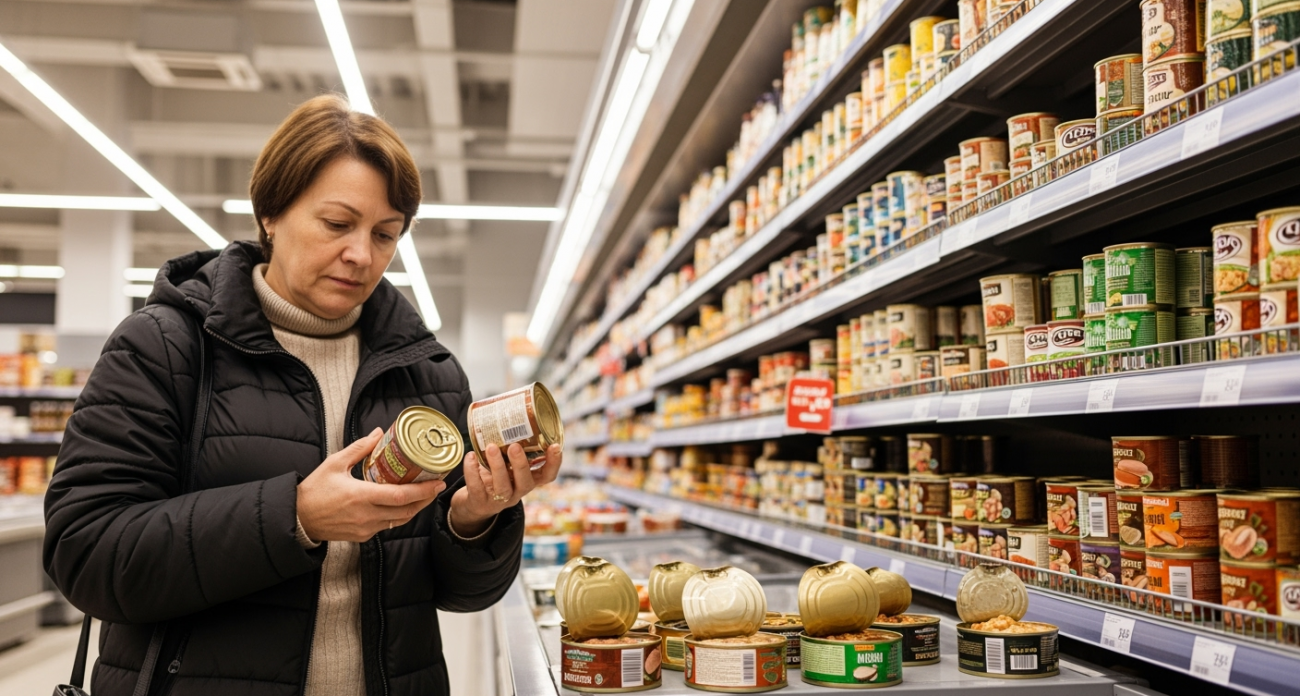 Купил белорусскую тушенку в Светофоре за 94 рубля: что оказалось внутри банки