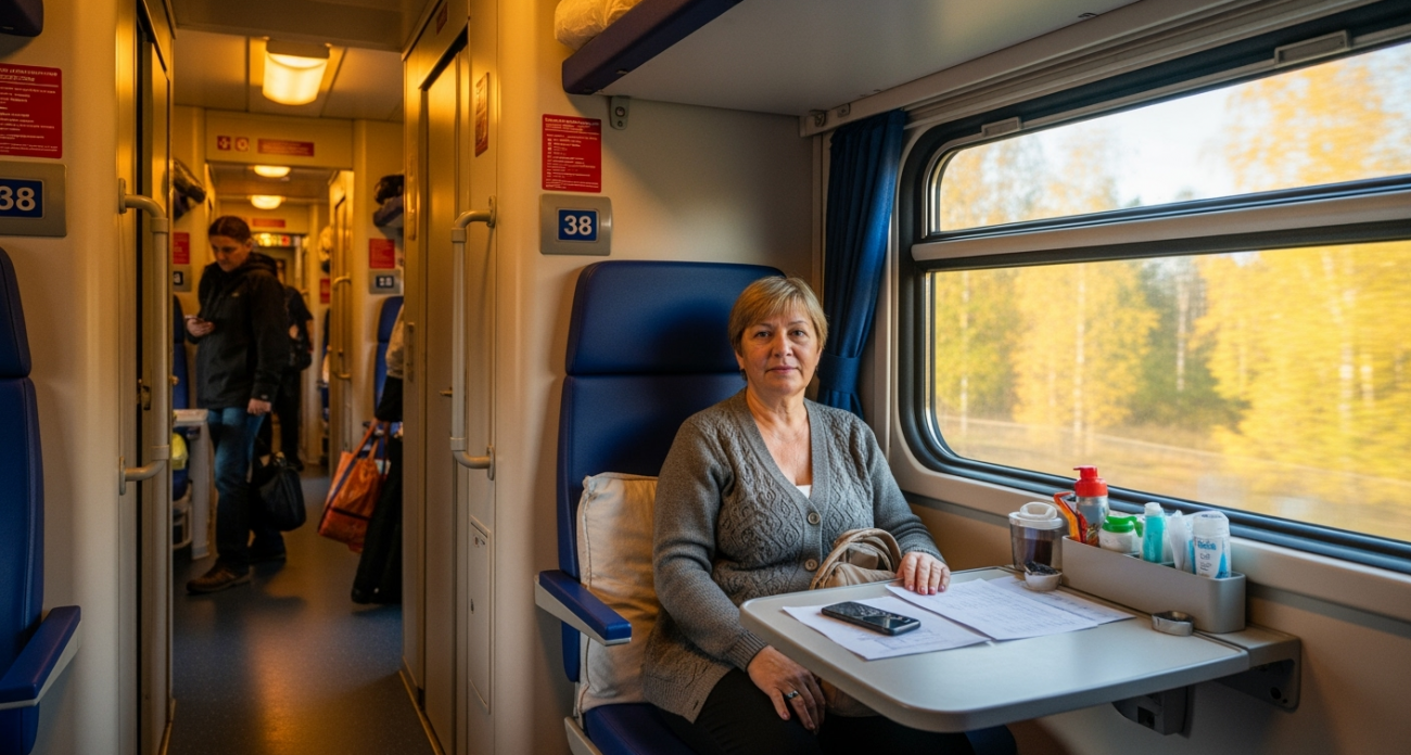 Почему опытные пассажиры тайно выбирают 38-е место в поезде: секрет комфорта, о котором молчат проводники