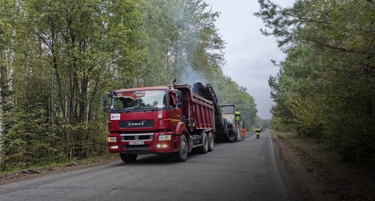 Дорогу к знаменитому озеру Таир в Марий Эл начали капитально ремонтировать