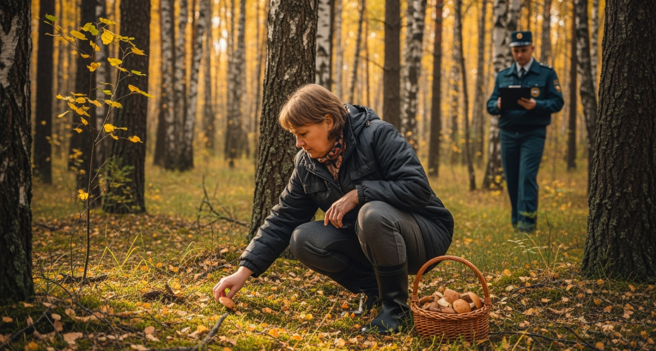 За сбор грибов теперь можете получить уголовное дело: проверьте, не нарушаете ли вы новые правила