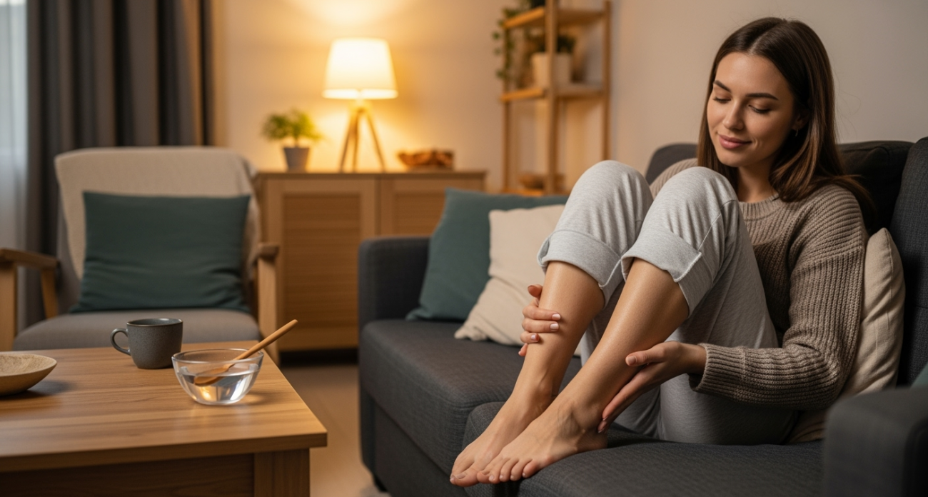 Бабушкин секрет идеальных пяток: что добавить в воду, чтобы кожа стала как шёлк