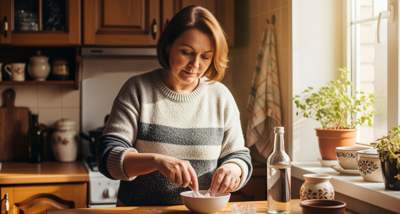 Забудьте про химию: два обычных средства из кухни создают барьер, через который тараканы никогда не переступят