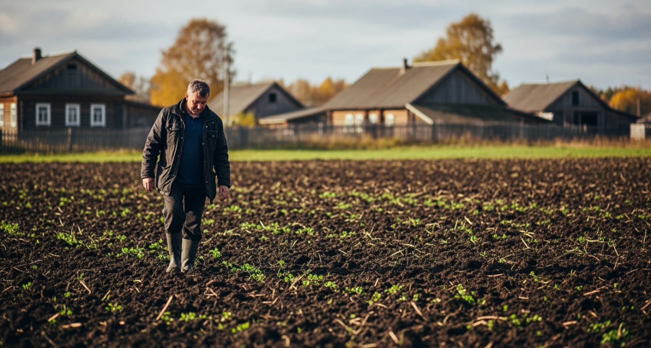 Садоводы засевают этим растением миллион гектаров: что они знают о секрете плодородной почвы