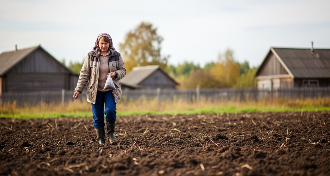 Одно растение превращает истощённую землю в чернозём за месяц: агрономы скрывали этот секрет годами