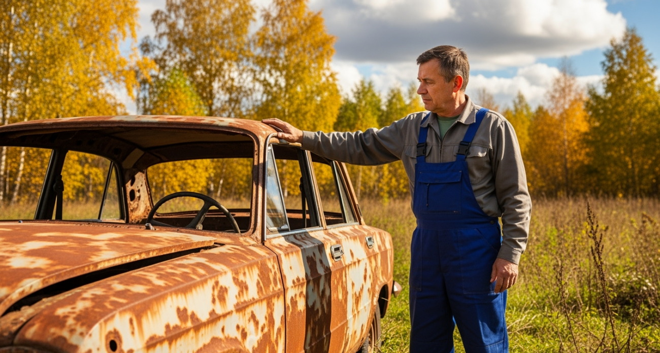 Автомеханики скрывают этот способ: одна капля геля превращает ржавчину в защиту от коррозии