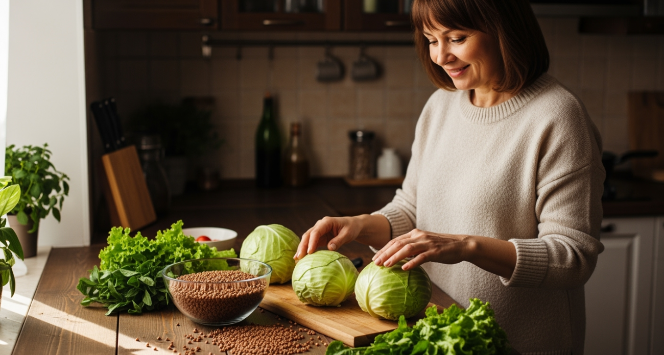 Почему хозяйки скрывают этот рецепт гречки с капустой: сытнее мяса, готовится за 30 минут