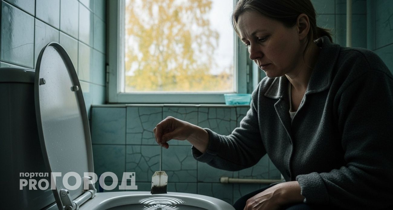 Для чего закидывать чайный пакетик в унитаз?