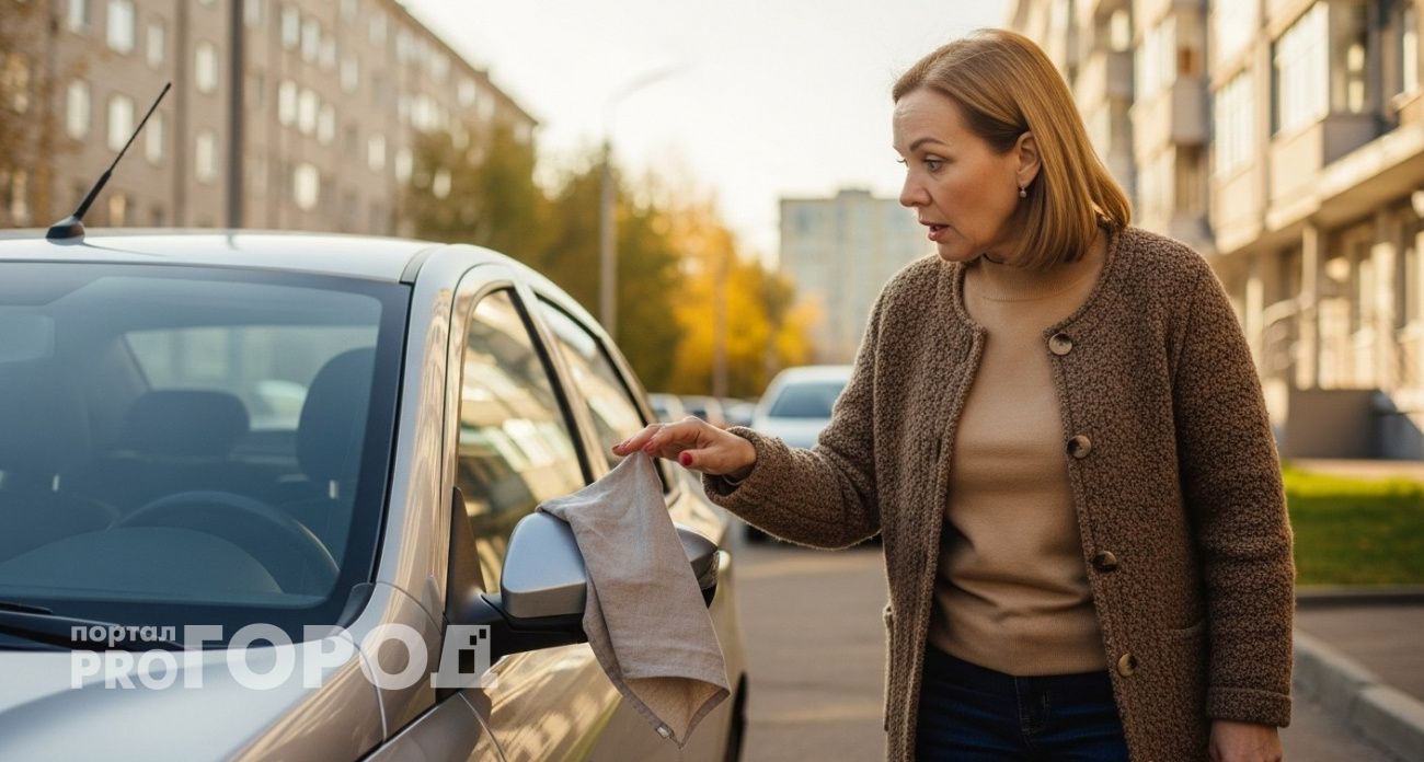 Не убирайте тряпку с машины: эта схема мошенников работает безотказно