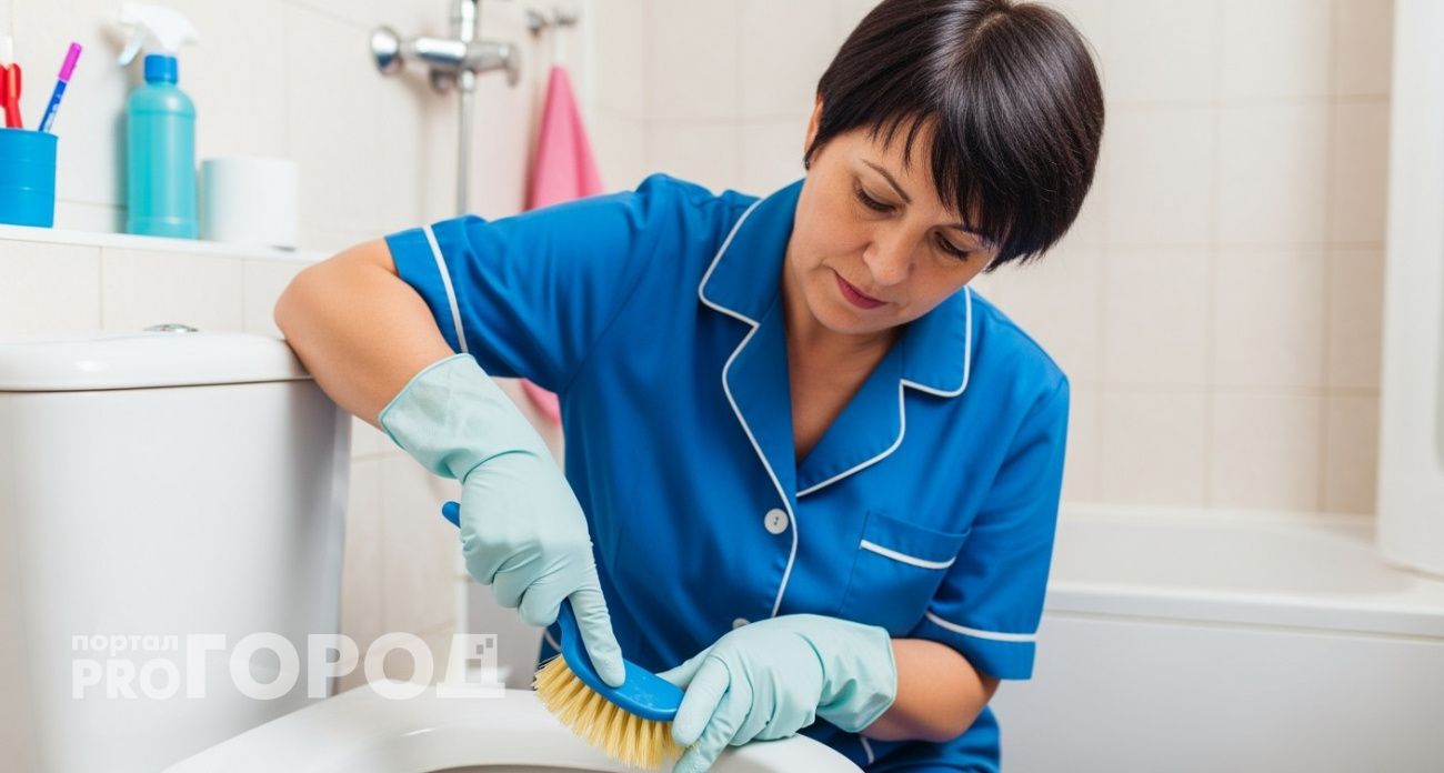 Не нужен даже ершик: дно унитаза отмоется само - нужно только эти две вещи