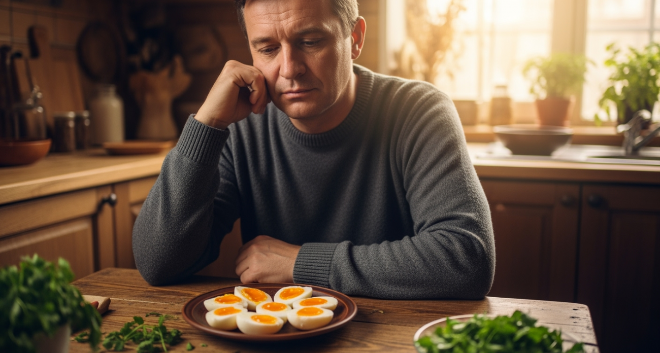 Серое кольцо вокруг желтка: почему повара молчат об этом опасном признаке