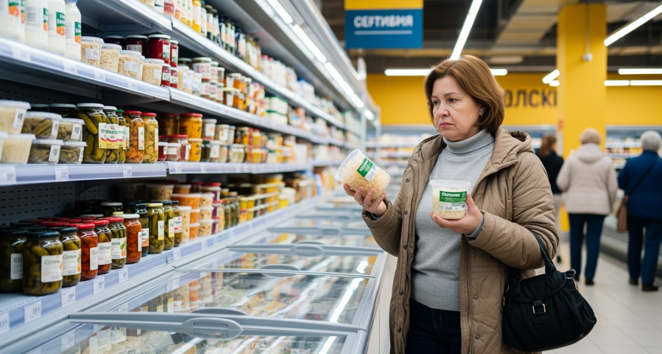 89 рублей за ведро квашеной капусты в Чижике: почему я больше туда не пойду