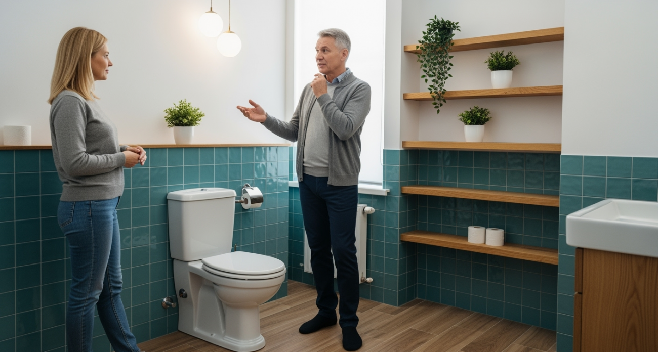 Сантехник рассказал, почему подвесные унитазы — это ловушка для владельцев квартир