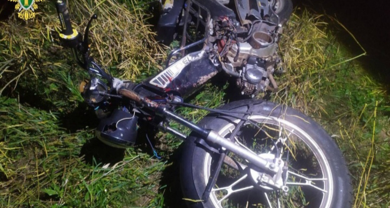 Четверо детей пострадали в мотоаварии у Козьмодемьянска