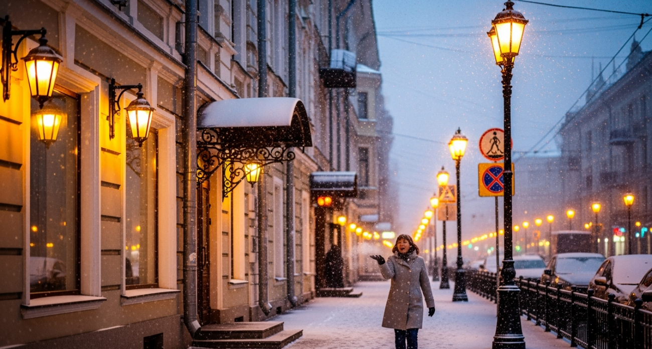 Зима принесёт снег в октябре и температурные качели всю зиму: синоптики предупреждают о погодных капризах