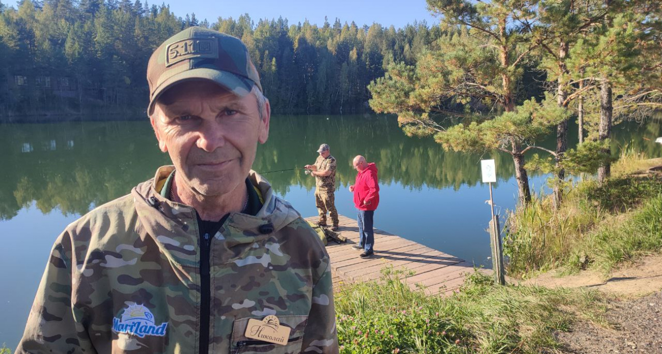 На уникальных водоемах Марий Эл ловят рыбу под 30 килограммов: “Пельмени лепим из форели цвета черных каракатиц”