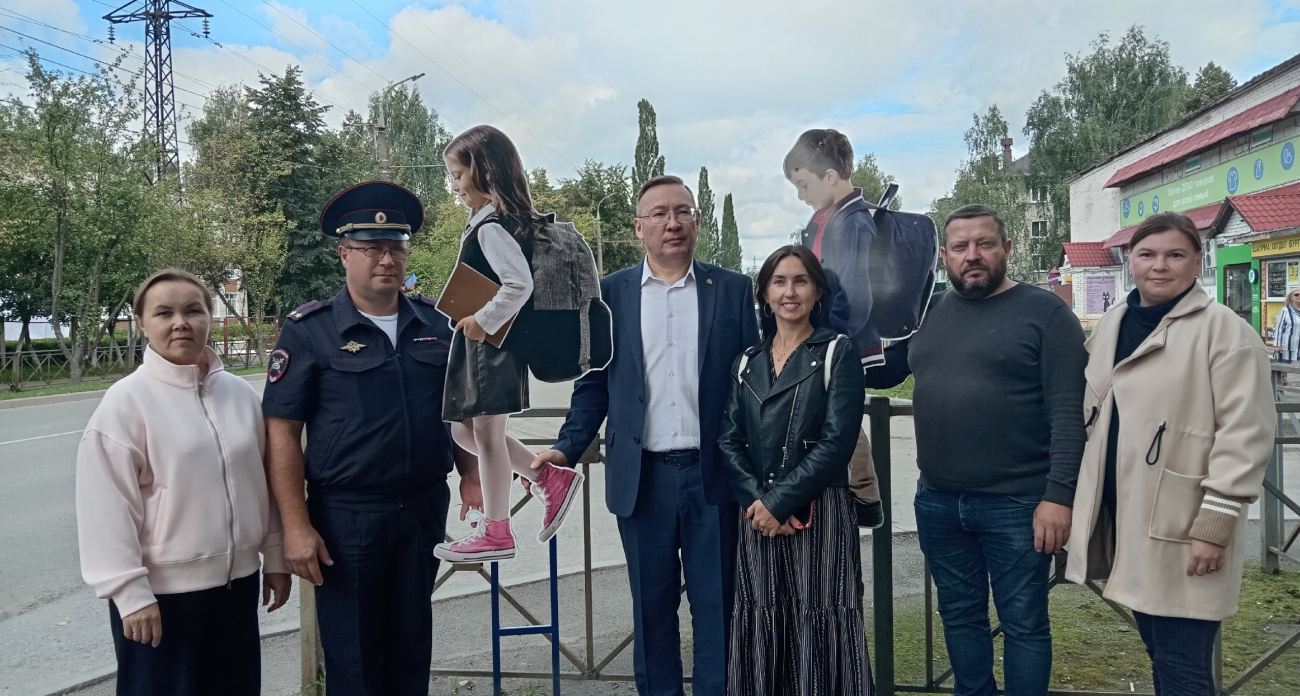 Искусственные школьники будут тормозить водителей на одной из дорог Йошкар-Олы