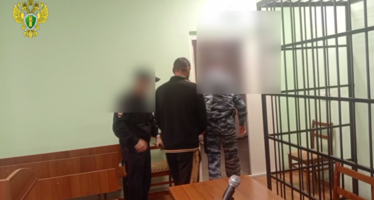 Безответственного отца из Марий Эл отправили в колонию под конвоем