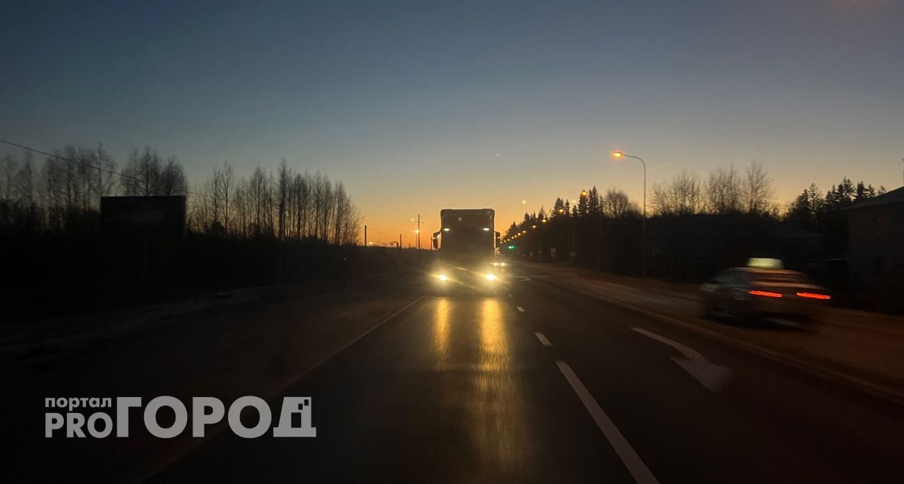 Новое освещение появится на одной из главных трасс Марий Эл