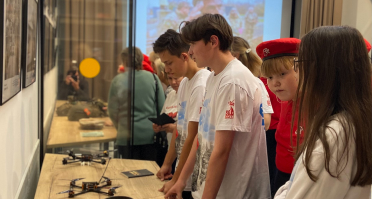 В Йошкар-Оле открыли музей с военными дронами