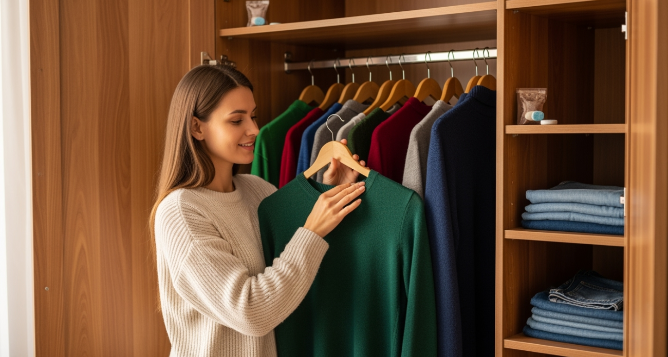 Положила в шкаф копеечную таблетку из аптеки — теперь вещи пахнут как в дорогом бутике