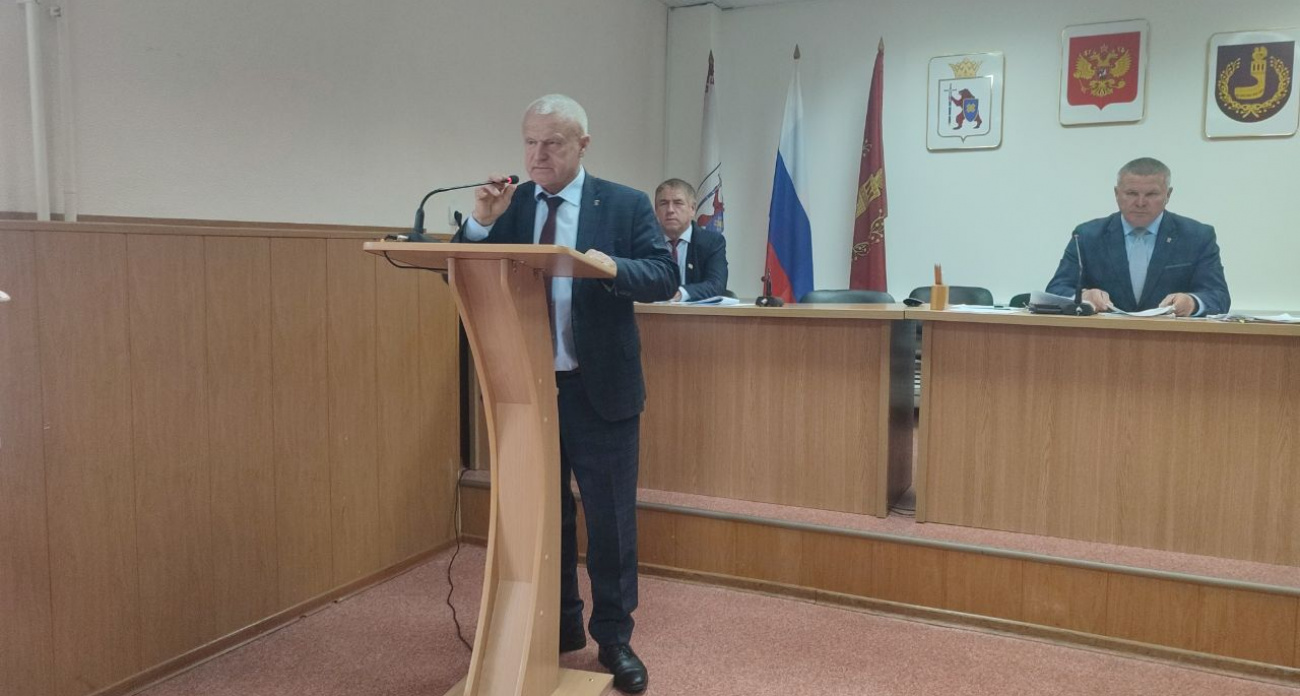  Глава администрации Оршанского района Марий Эл Александр Плотников сложил свои полномочия 