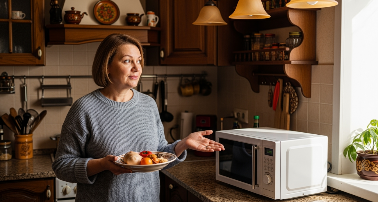 «Эти продукты превращают микроволновку в бомбу»: врачи назвали то, что нельзя греть никогда