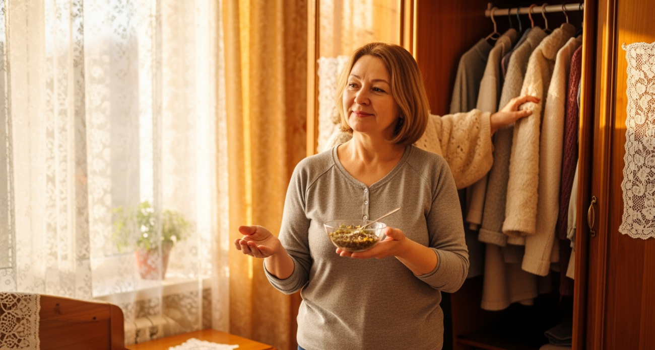 Дорогое меховое пальто съела моль, несмотря на саше: Теперь использую копеечное средство, которое защищает годами