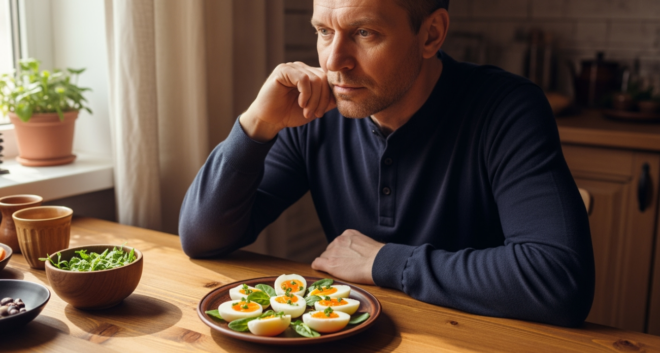 Почему яйца с серым кольцом вокруг желтка лишают вас половины полезных веществ